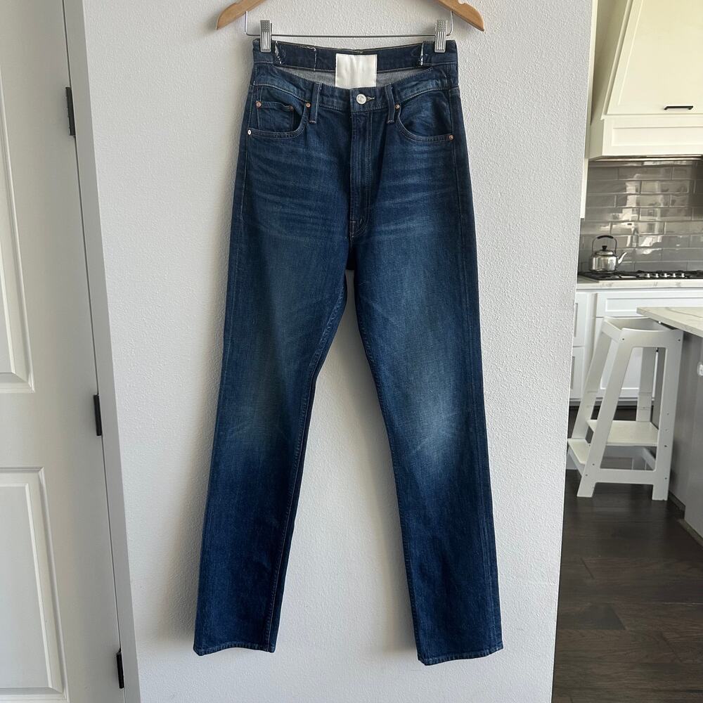 Mother High Waisted Rider Shift Sneak in Digital Underground Size 27